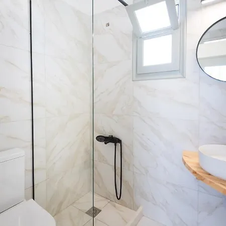 Navi B2 Brand New 2b/d In Naousa Apartamento Livadia (Paros)