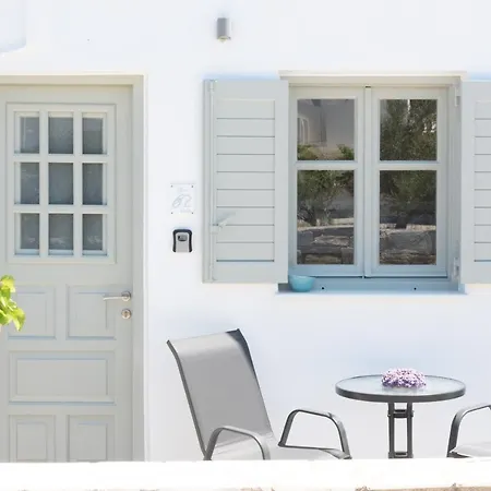 Apartment Navi B2 Brand New 2b/d In Naousa Livadia (Paros)