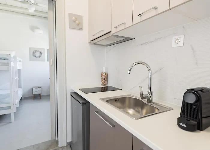 Navi B2 Brand New 2b/d In Naousa Appartamento *