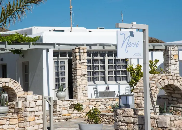 Appartamento Navi B2 Brand New 2b/d In Naousa *