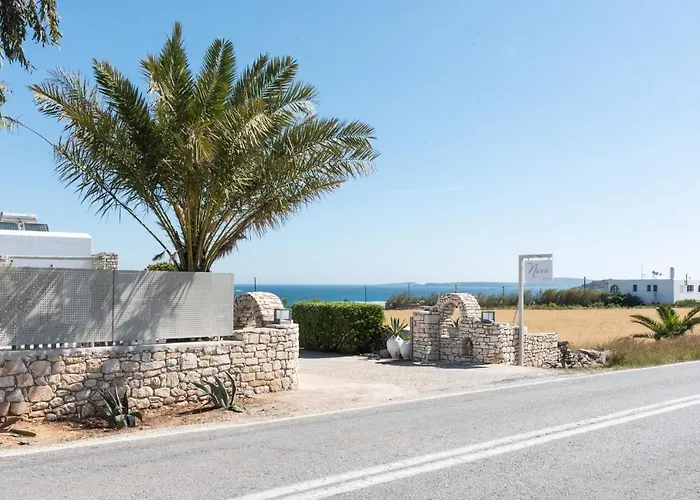 Navi B2 Brand New 2b/d In Naousa Appartamento *