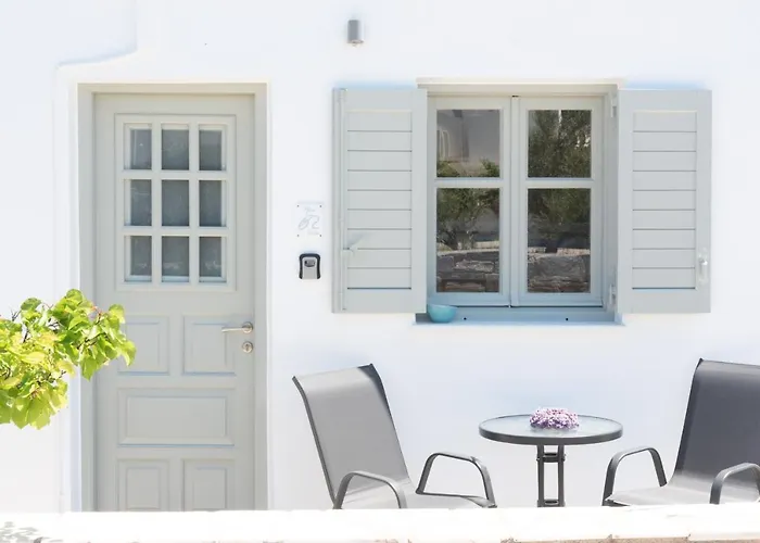 Appartamento Navi B2 Brand New 2b/d In Naousa Livadia (Paros)